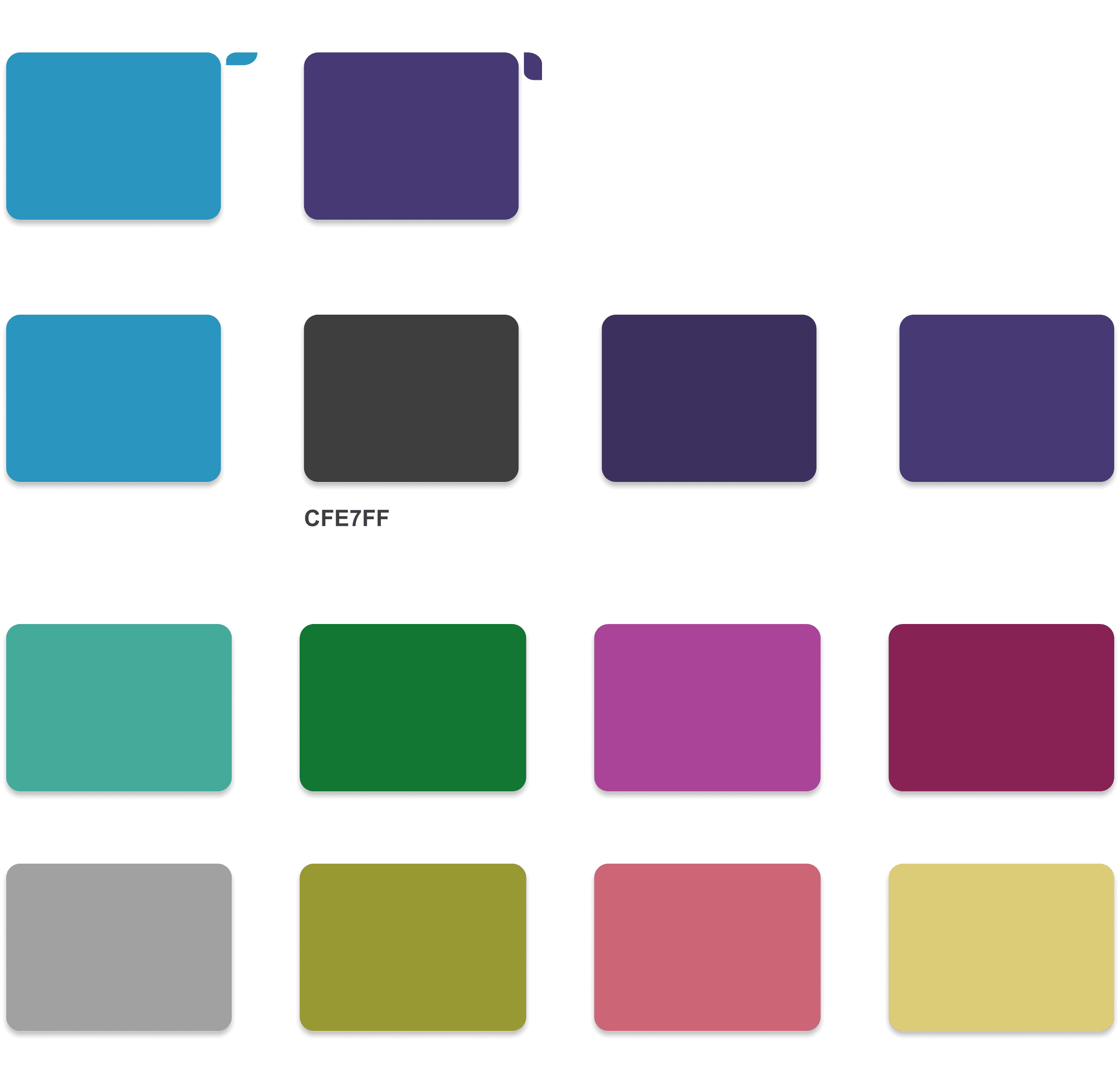 Color Palette - screen 1