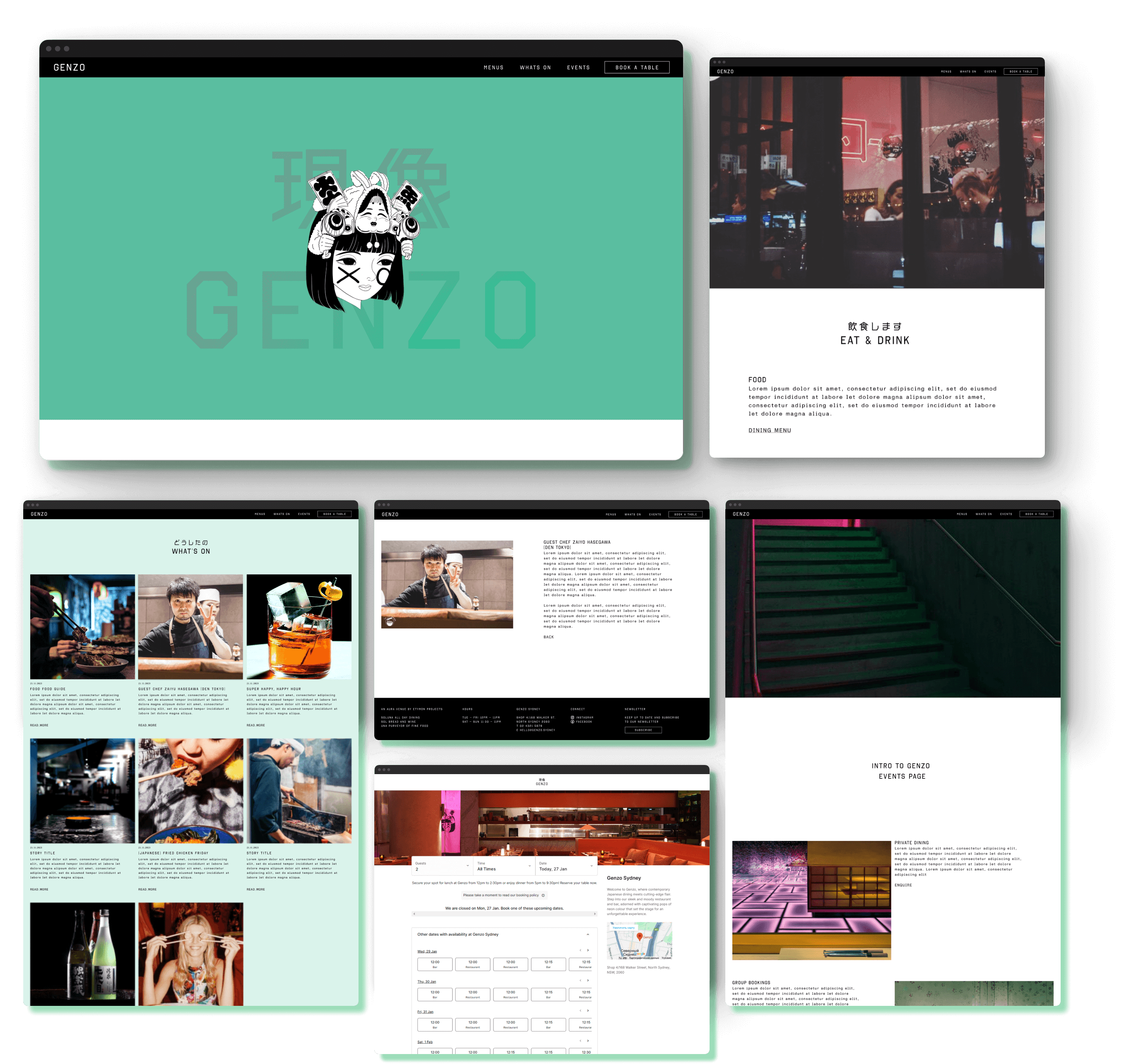 Desktop - screen 1