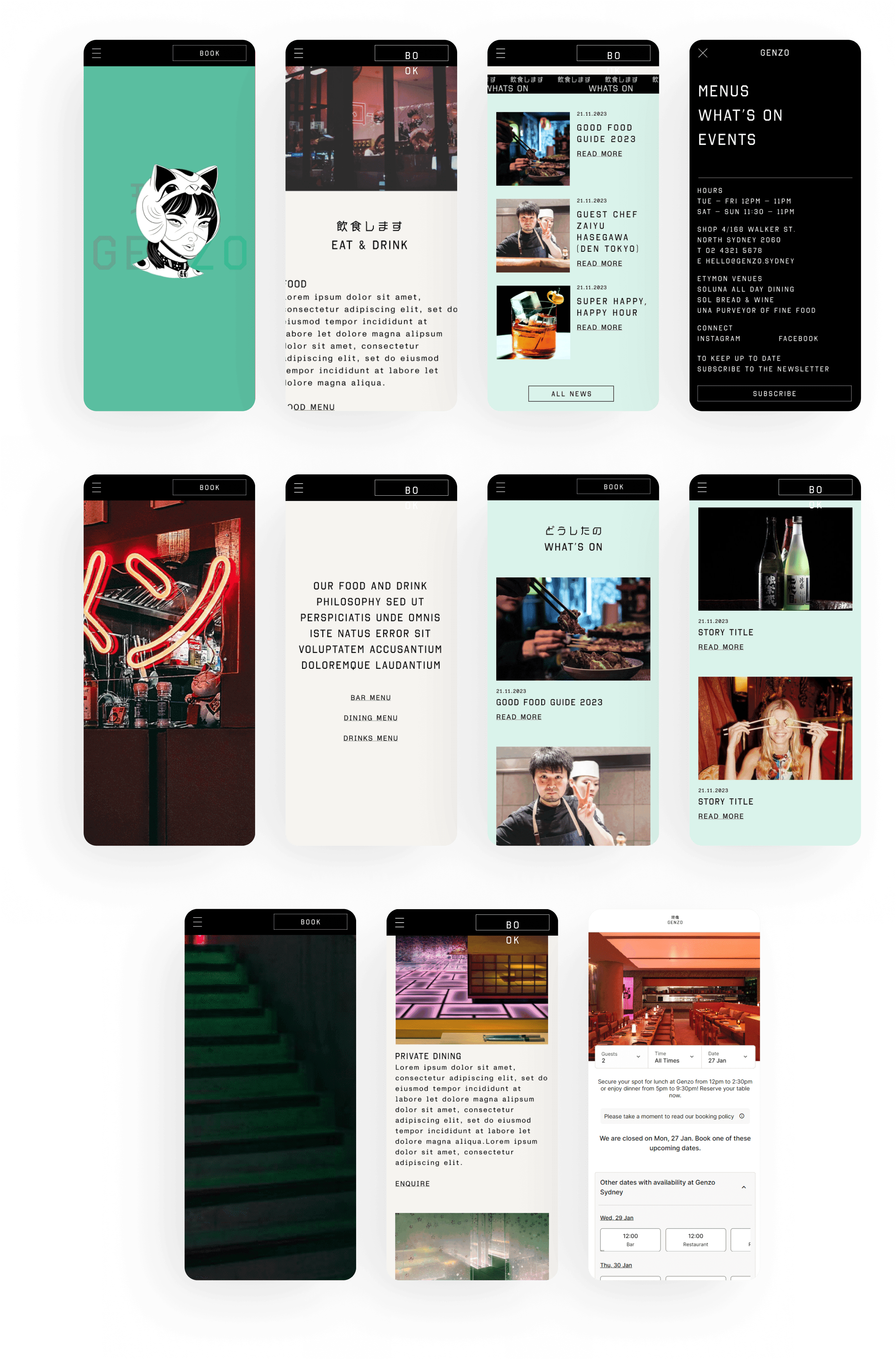 Mobile Previews - screen 1